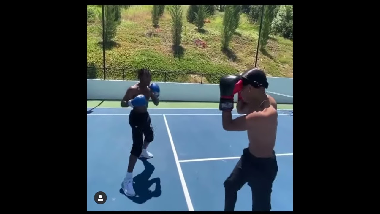LIL TJAY VS YK OSIRIS BOXING MATCH MUST WATCH 