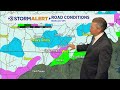 David karnes monday evening weather