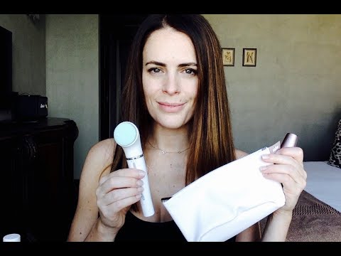 DEMO - How to use Braun FaceSpa Facial Epilator and Cleansing System (and it's easy...)