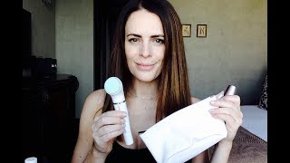 DEMO  How to use Braun FaceSpa Facial Epilator and Cleansing System (and it's easy...)