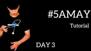 『5A MAY TUTORIAL 』Day #3 - Quoc Anh - Yoyo Tricks