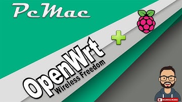 OpenWRT on Raspberry Pi 3 Model B : Installation