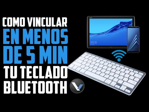 Tutorial: Cómo sincronizar tu teclado Bluetooth