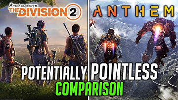 Quick Comparison: The Division 2 Beta VS Anthem