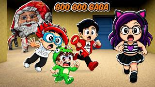 Download Lagu GOO GOO GAGA nos está PERSIGUIENDO en Roblox | Kori MP3