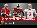 49ers Overreaction Monday After Week 4 Loss vs. Eagles: 49ers Injury Rumors + Start C.J. Beathard?