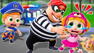 Baby Police Rescues The Bullied Baby - Don't Be A Bully Song - Funny Songs & Nursery Rhymes