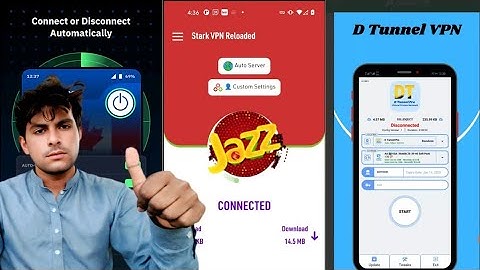 Jazz new working VPN 🔥 Jazz free internet VPN unlimited data working network #freeinternet 