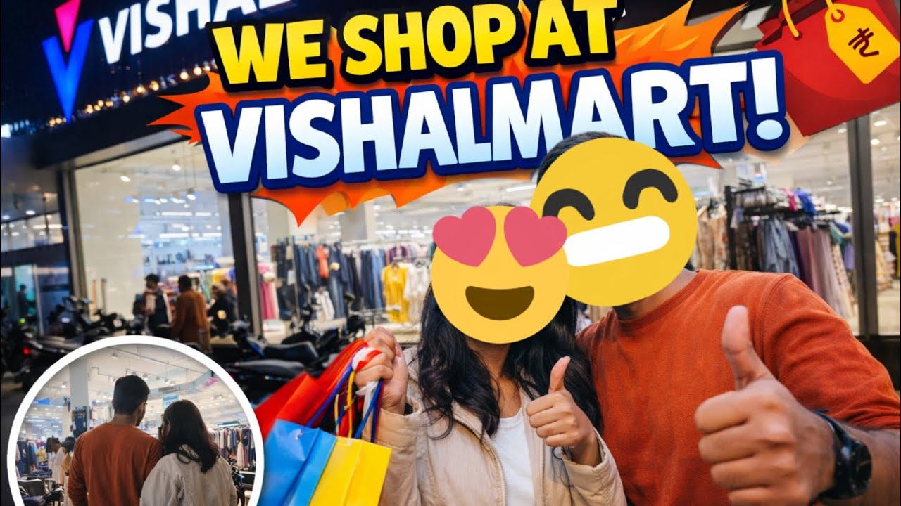 Night shopping 🥰💕😘