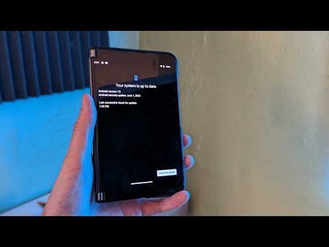 Where is the Surface Duo July 2023 update?