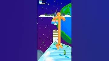 Tall Man Run Funny Gameplay 😂 Lv.38 #shorts #viralshorts #tallmanrun #mbsfast