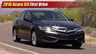 2016 Acura ILX First Drive