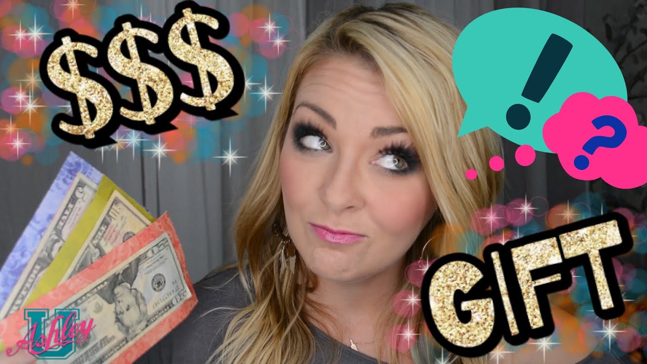 Bags Of Money?!?! The Perfect Fun Way To Give The Gift Of Money! YouTube