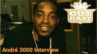 Outkast  Andre 3000 Interview (2002) Rare