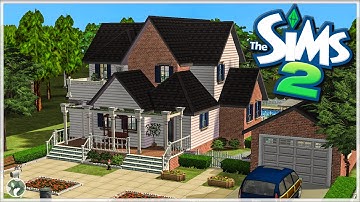 Generations Home in The Sims 2 👵 The Sims 2 Speed Build