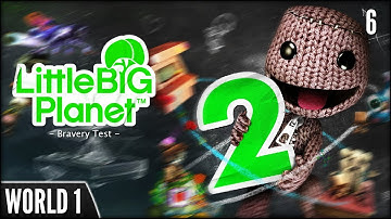 LittleBigPlanet 2 (PS3) - World 1 - Level 6: Bravery Test