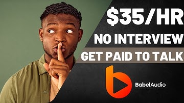 Is Babel Audio Legit? Get Paid to Talk & Work From Home