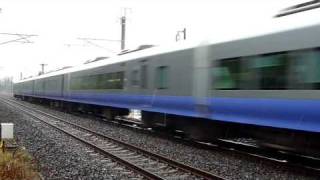 2009-01-24 [常磐線] E653系, 特急(フレッシュひたち) (1)
