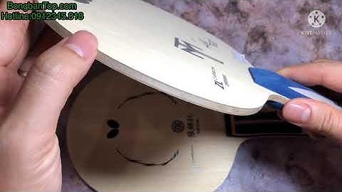 So sánh thực tế cốt vợt Zhang Jike ZLC và Timoboll ZLC