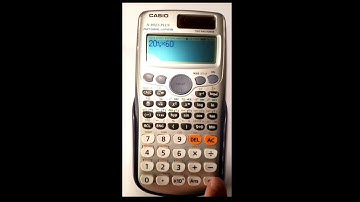 fx- 991ES PLUS, Find a percentage of a number