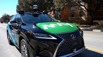 "On the Clock" and On the Road with May Mobility, Arlington