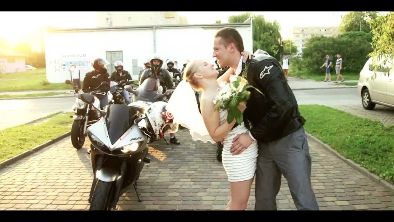 Zaproszenie Motocyklistów Na ślub Dominika I łukasz 30062012