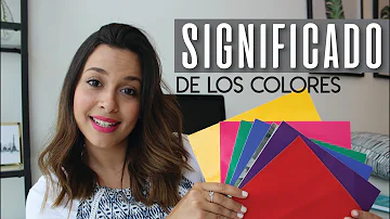 ¿Qué color representa la diversión?