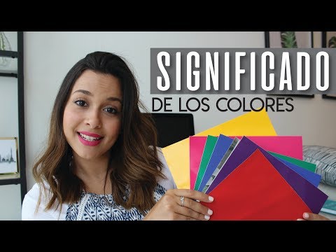 Video: ¿Qué significados tienen los colores?