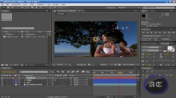 After Effect CS4: Preview Project HD part 3