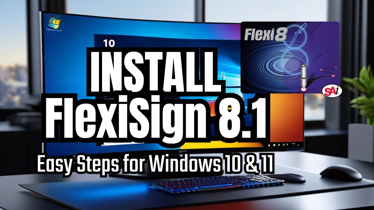 flexisign pro 8.1 v1 free download for windows 10