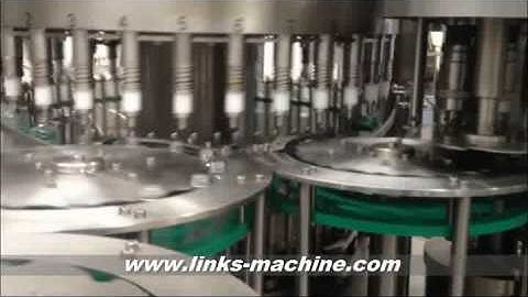 15000BPH Drinking Water Rinsing-Filling-Capping Mono-Block Machine
