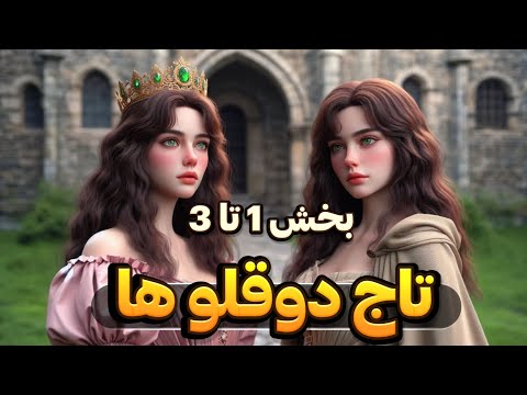 کتاب صوتی تاج دوقلو ها بخش 1 تا 3