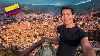 MEDELLÍN: de ser la ciudad MÁS PELIGROSA a ser la MÁS BONITA de Colombia 🇨🇴