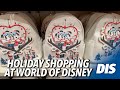 Holiday Shopping at World of Disney