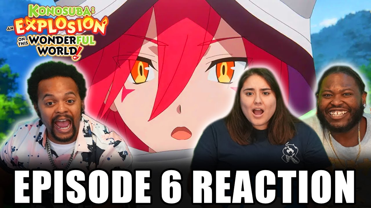 Konosuba: An Explosion on this Wonderful World Ep 6 Reaction - YouTube