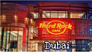 Обзор Hard Rock Cafe Dubai. 2023