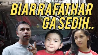 UBAH INTERIOR MOBIL WARNA KESUKAAN RAFATHAR!!
