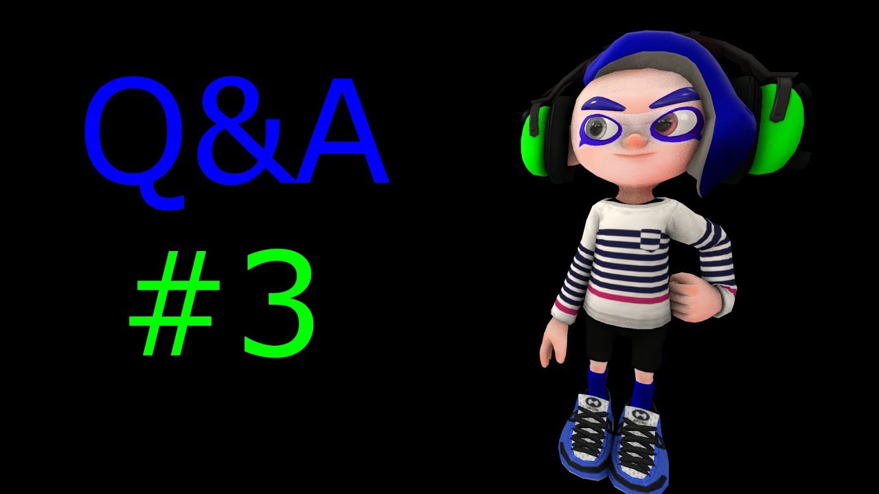 [SFM Splatoon] Your Questions Answered! #3 - YouTube