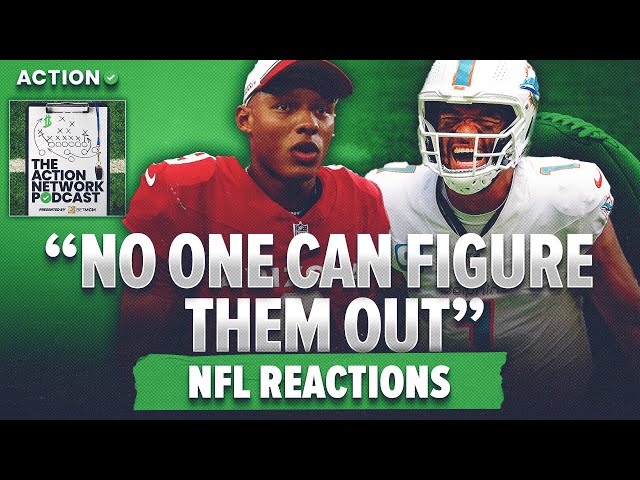 Shocking Upsets & High Scores! NFL Reactions & Early NFL Week 4