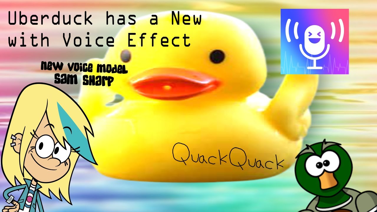 Uberduck it has a voice effects youtube