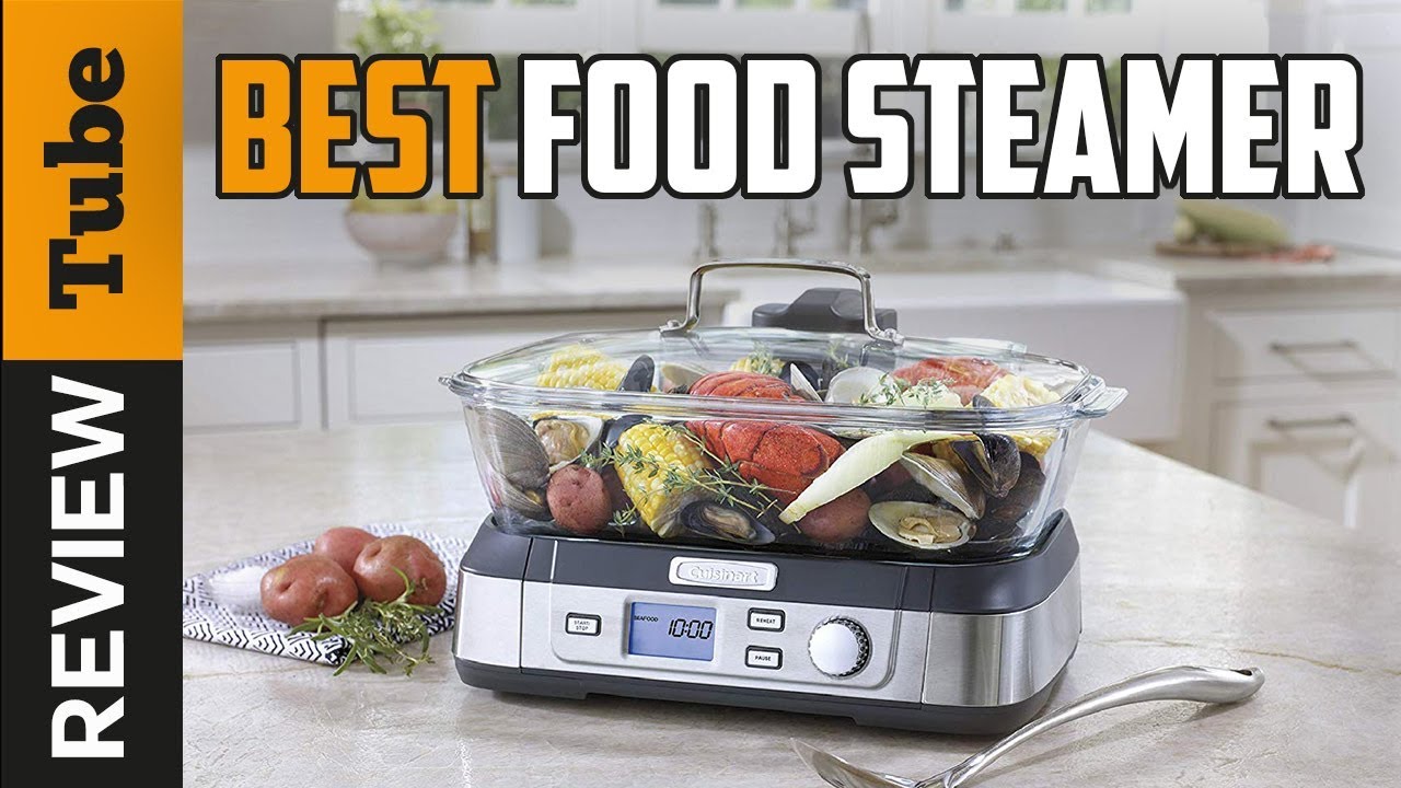 Steamer Food Cuisinart Reviews [ 2023 Buyer's Guide] 