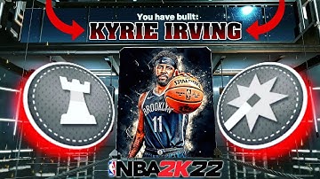 Best Kyrie Irving Build 2k22 Current Gen!!! Best ISO Point Guard Build in NBA 2k22 Current Gen!!!