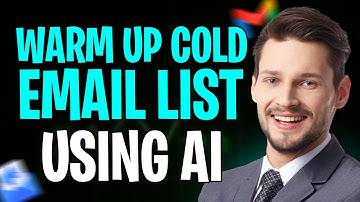 How to Warm Up a Cold Email List in 2025 – This AI Tool Will STOP Your Emails From Landing in Spam ✅