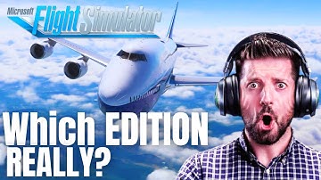 MSFS 2024 Editions Compared: Why Premium Deluxe Stands Out! PS5 | Xbpx | PC