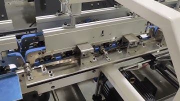 CD Box Making Machine Folder Gluer