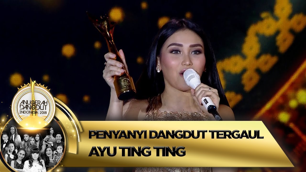 Selamat! Ayu Ting Ting Terpilih Menjadi Penyanyi Dangdut Tergaul 2018 - ADI 2018 (16/11)