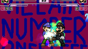 MUGEN Matches with my We are number one musics Part 2