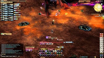 FFXIV ARR: The Binding Coil of Bahamut - Turn 5 - Twintania Kill
