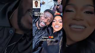 Chancel Mbemba chante Amore de Fally Ipupa avec sa femme au stade de France