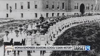 Woman remembers Michigan boarding school's dark history